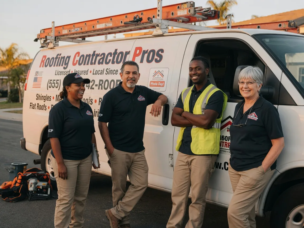 Local Roofing Contractors company in Finleyville, PA