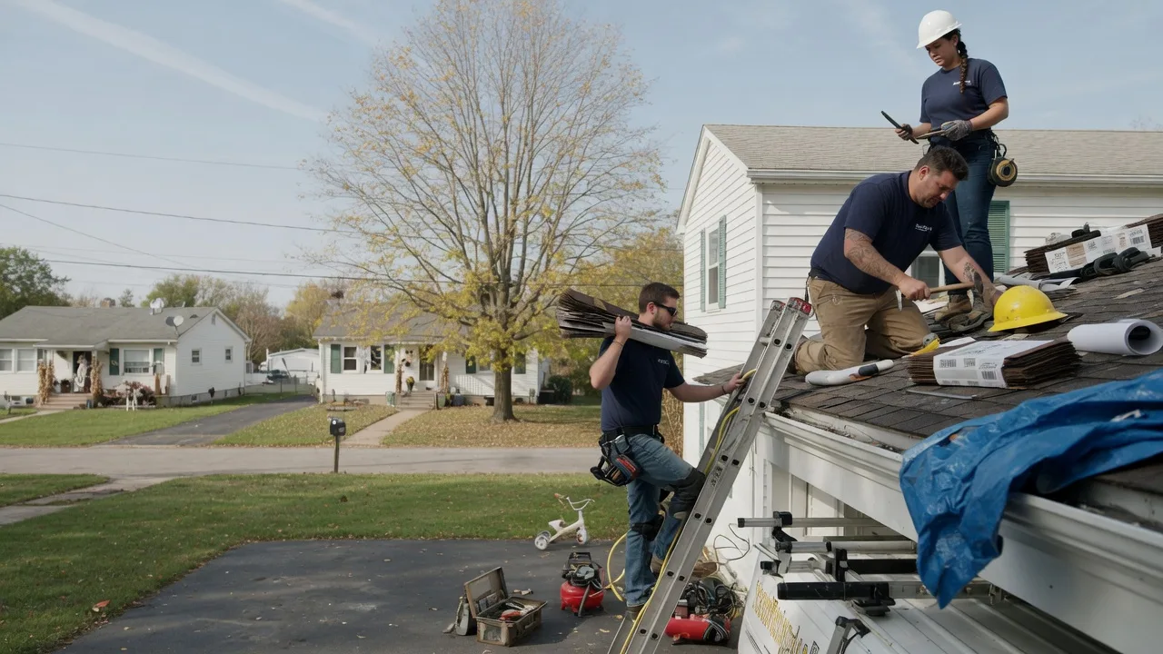 Local Roofing Contractors in Finleyville, PA near me